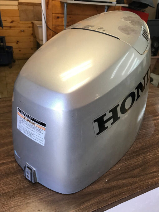 2004 Honda BF 50 HP 4 Stroke Outboard Motor Top Cowl Cover Hood Freshwater MN,,