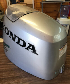 2004 Honda BF 50 HP 4 Stroke Outboard Motor Top Cowl Cover Hood Freshwater MN,,