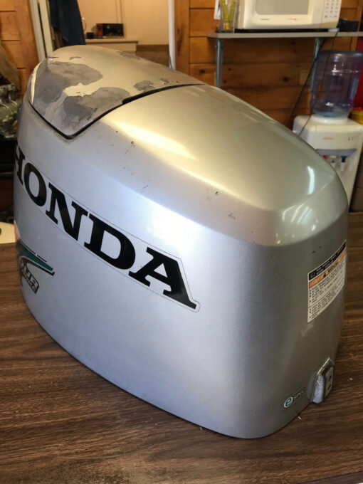 2004 Honda BF 50 HP 4 Stroke Outboard Motor Top Cowl Cover Hood Freshwater MN,,