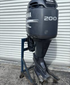 2004 Yamaha 200hp 200 Hp HPDI outboard motor 150