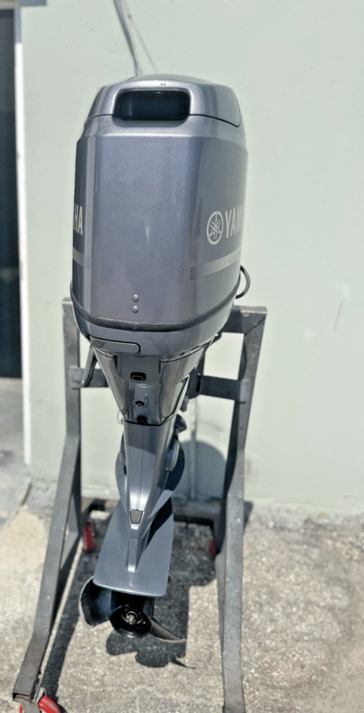 2007 60HP 60 HP YAMAHA FOUR STROKE OUTBOARD MOTOR,,