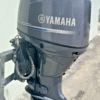 2007 60HP 60 HP YAMAHA FOUR STROKE OUTBOARD MOTOR