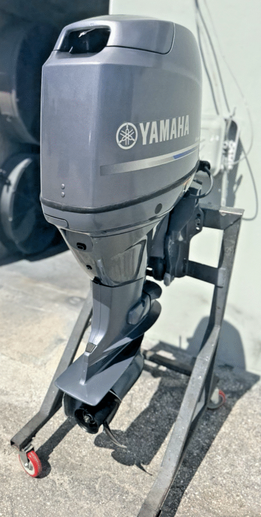 2007 60HP 60 HP YAMAHA FOUR STROKE OUTBOARD MOTOR,,