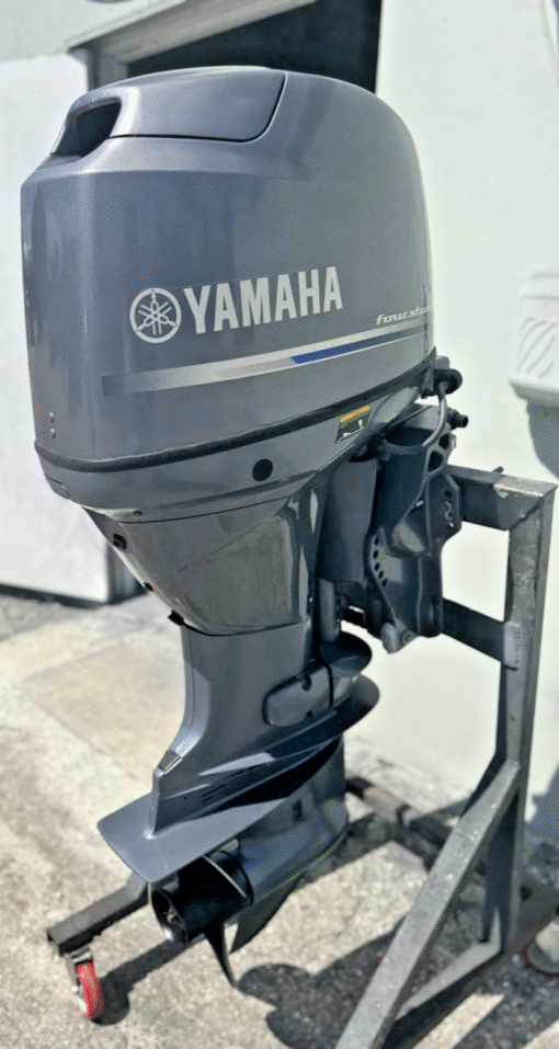 2007 60HP 60 HP YAMAHA FOUR STROKE OUTBOARD MOTOR,,