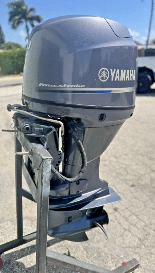 2007 60HP 60 HP YAMAHA FOUR STROKE OUTBOARD MOTOR,,