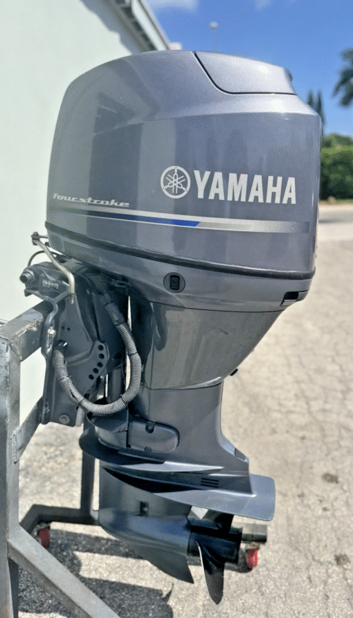 2007 60HP 60 HP YAMAHA FOUR STROKE OUTBOARD MOTOR,,