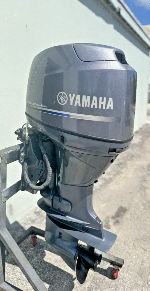 2007 60HP 60 HP YAMAHA FOUR STROKE OUTBOARD MOTOR