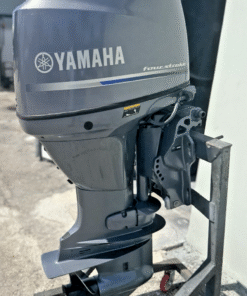 2007 60HP 60 HP YAMAHA FOUR STROKE OUTBOARD MOTOR,,