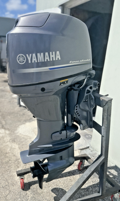 2007 60HP 60 HP YAMAHA FOUR STROKE OUTBOARD MOTOR,,