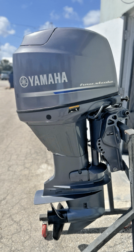 2007 60HP 60 HP YAMAHA FOUR STROKE OUTBOARD MOTOR,,