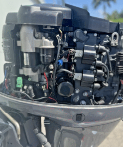 2007 60HP 60 HP YAMAHA FOUR STROKE OUTBOARD MOTOR,,
