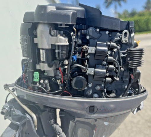 2007 60HP 60 HP YAMAHA FOUR STROKE OUTBOARD MOTOR,,