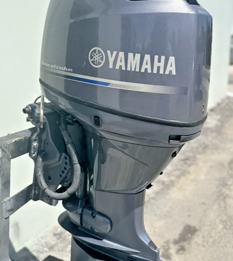 2007 60HP 60 HP YAMAHA FOUR STROKE OUTBOARD MOTOR
