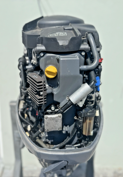 2007 60HP 60 HP YAMAHA FOUR STROKE OUTBOARD MOTOR,,