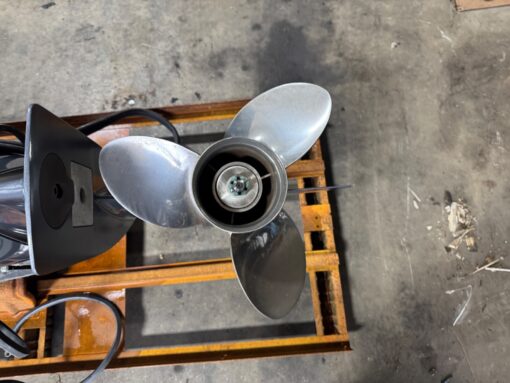 2008 Yamaha F350 V8 4-Stroke 25" Outboard Boat Motor Engine Counter Rotation,,