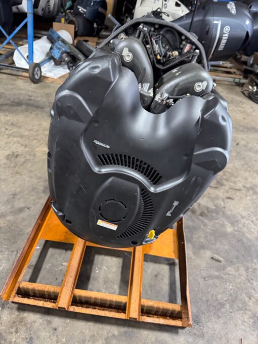 2008 Yamaha F350 V8 4-Stroke 25" Outboard Boat Motor Engine Counter Rotation,,
