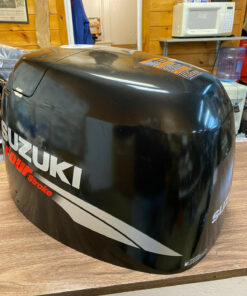 2010 Suzuki DF 90 HP 4 Stroke Outboard Engine Top Cowl Cover Hood Freshwater MN,,