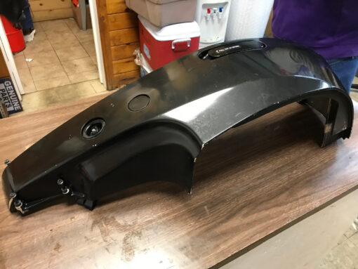 2011 Suzuki DF 250 HP 4 Stroke Outboard Bottom Port Cowl Cover Freshwater MN,,
