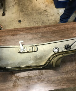 2011 Suzuki DF 250 HP 4 Stroke Outboard Bottom Port Cowl Cover Freshwater MN,,