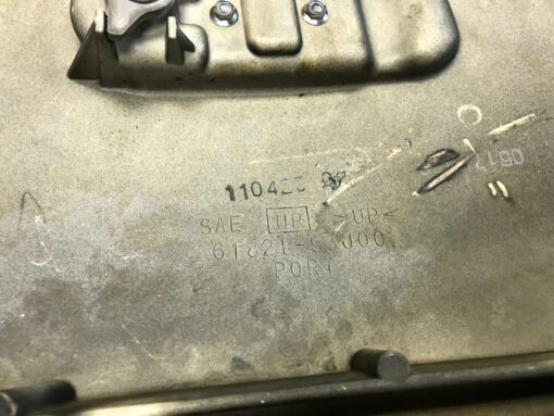 2011 Suzuki DF 250 HP 4 Stroke Outboard Bottom Port Cowl Cover Freshwater MN,,