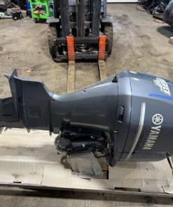 2013 Yamaha 300 hp F300 4-Stroke 30" Outboard Boat Motor V6 Counter Rotation LH,,