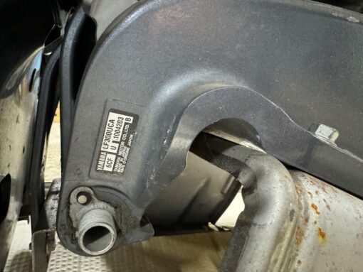 2013 Yamaha 300 hp F300 4-Stroke 30" Outboard Boat Motor V6 Counter Rotation LH,,