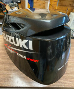 2014 Suzuki DF 70 HP 4 Stroke Outboard Engine Top Cowl Cover Hood Freshwater MN,,