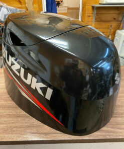 2014 Suzuki DF 70 HP 4 Stroke Outboard Engine Top Cowl Cover Hood Freshwater MN,,