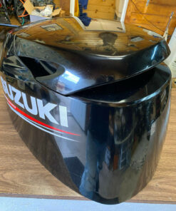 2015 Suzuki DF 70 HP 4 Stroke Outboard Engine Top Cowl Cover Hood Freshwater MN,,