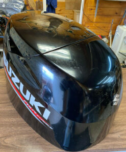 2015 Suzuki DF 70 HP 4 Stroke Outboard Engine Top Cowl Cover Hood Freshwater MN,,