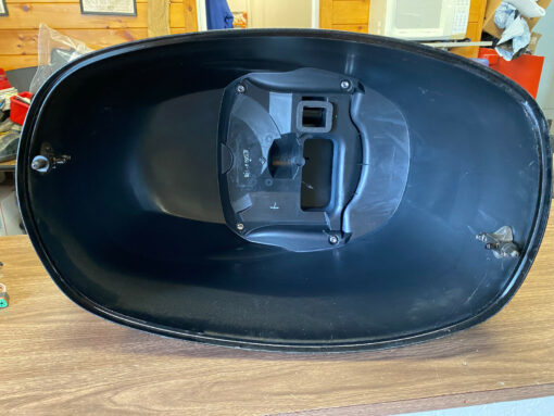 2015 Suzuki DF 70 HP 4 Stroke Outboard Engine Top Cowl Cover Hood Freshwater MN,,