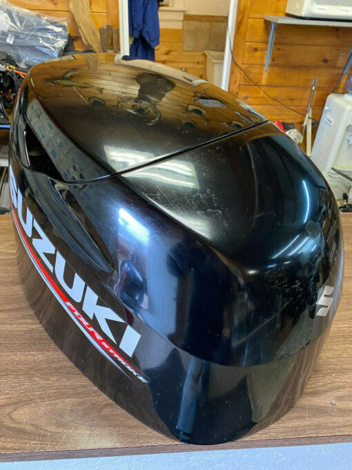2015 Suzuki DF 70 HP 4 Stroke Outboard Engine Top Cowl Cover Hood Freshwater MN,,