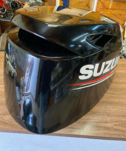 2015 Suzuki DF 70 HP 4 Stroke Outboard Engine Top Cowl Cover Hood Freshwater MN
