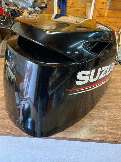 2015 Suzuki DF 70 HP 4 Stroke Outboard Engine Top Cowl Cover Hood Freshwater MN