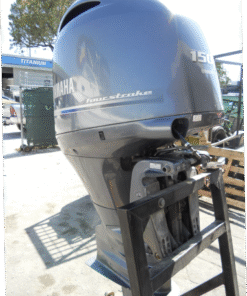 2016 Yamaha F150XB Outboard 25