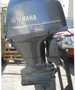 2016 Yamaha F150XB Outboard 25" Shaft engine motor right hand rotation TESTED