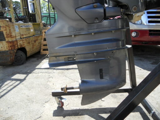 2016 Yamaha F150XB Outboard 25" Shaft engine motor right hand rotation TESTED,,
