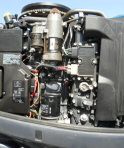 2016 Yamaha F150XB Outboard 25