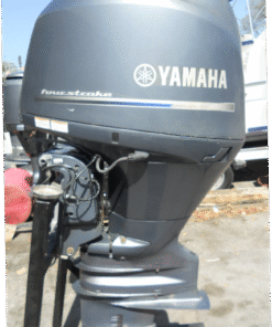 2016 Yamaha F150XB Outboard 25" Shaft engine motor right hand rotation TESTED,,