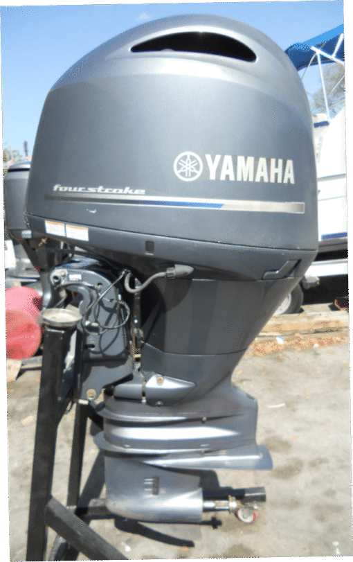 2016 Yamaha F150XB Outboard 25" Shaft engine motor right hand rotation TESTED,,