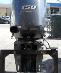 2016 Yamaha F150XB Outboard 25