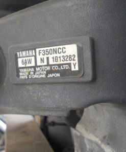 2016 Yamaha F350NCC Outboard 30