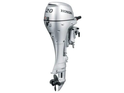 2017 HONDA 20 HP BF20D3LH Outboard Motor