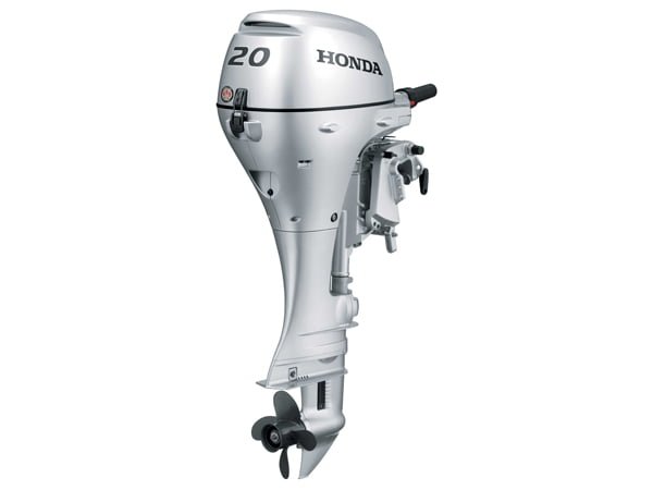 2018 Honda 20 Hp BF20D3LHT Outboard Motor