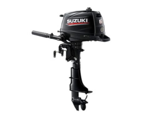 2018 Suzuki Marine 6 HP DF6AS Outboad Motor
