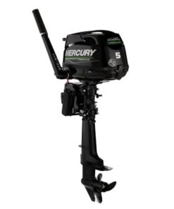 2020 Mercury 5 HP 5MLHA-LPG Sail Power Propane Outboard Motor