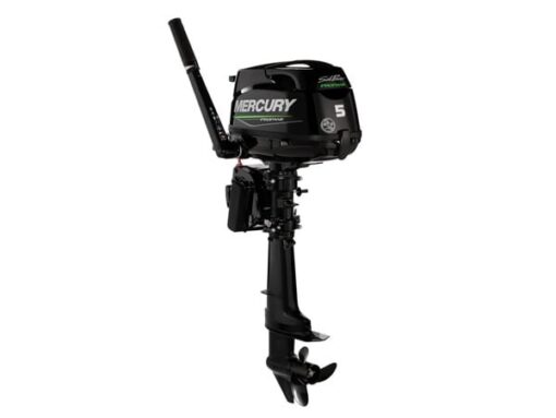 2020 Mercury 5 HP 5MLHA-LPG Sail Power Propane Outboard Motor