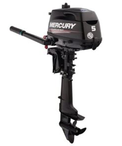 2020 Mercury 5 HP 5MLHA Sail Power Outboard Motor