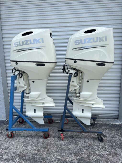 2020 pair Df1150 WARRANTY 150 Hp 150hp Four Stroke outboard Motor Yamaha F150