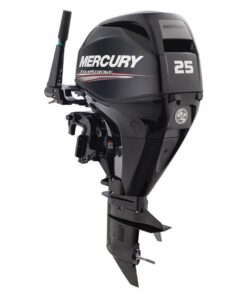 2021 Mercury 25 HP EFI MLH Outboard Motor